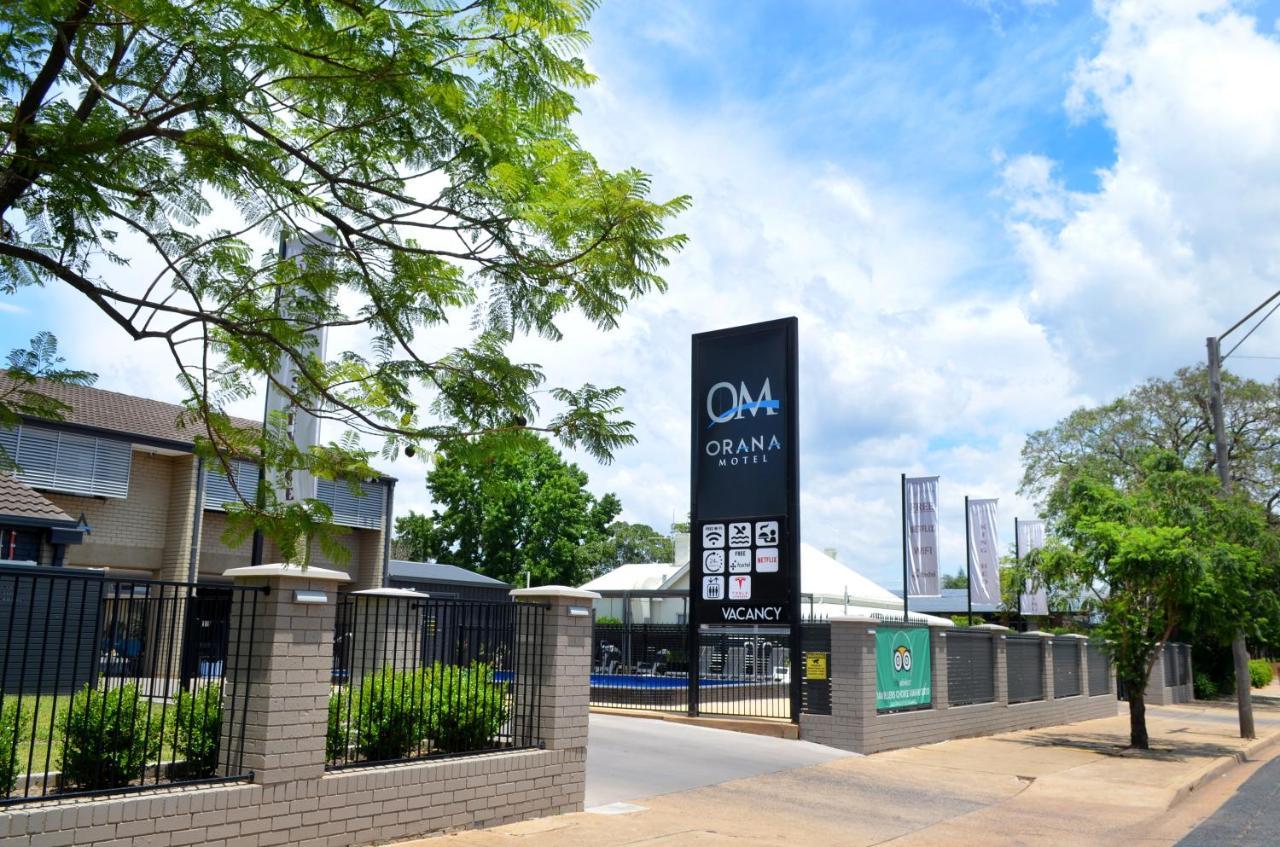 Orana Motel Dubbo Zewnętrze zdjęcie