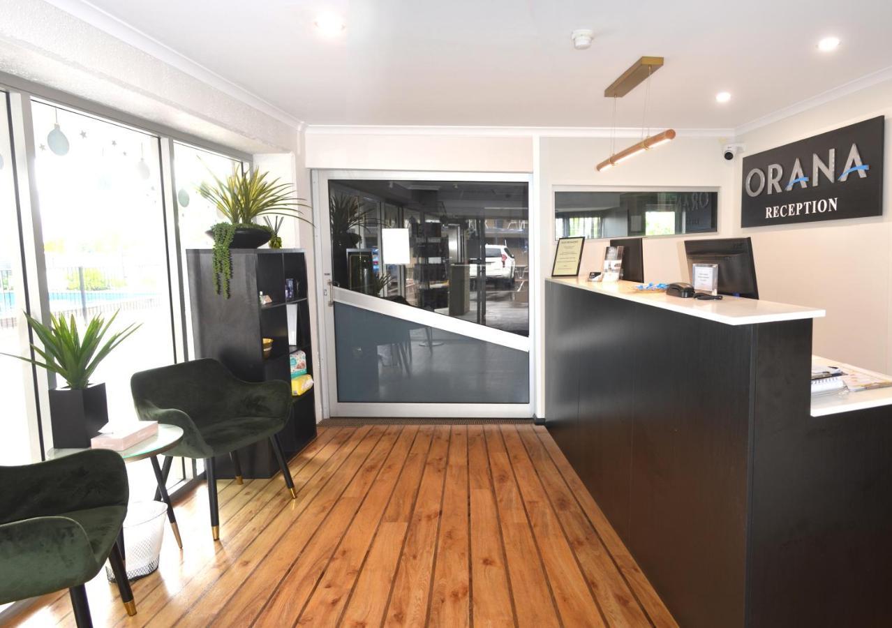 Orana Motel Dubbo Zewnętrze zdjęcie