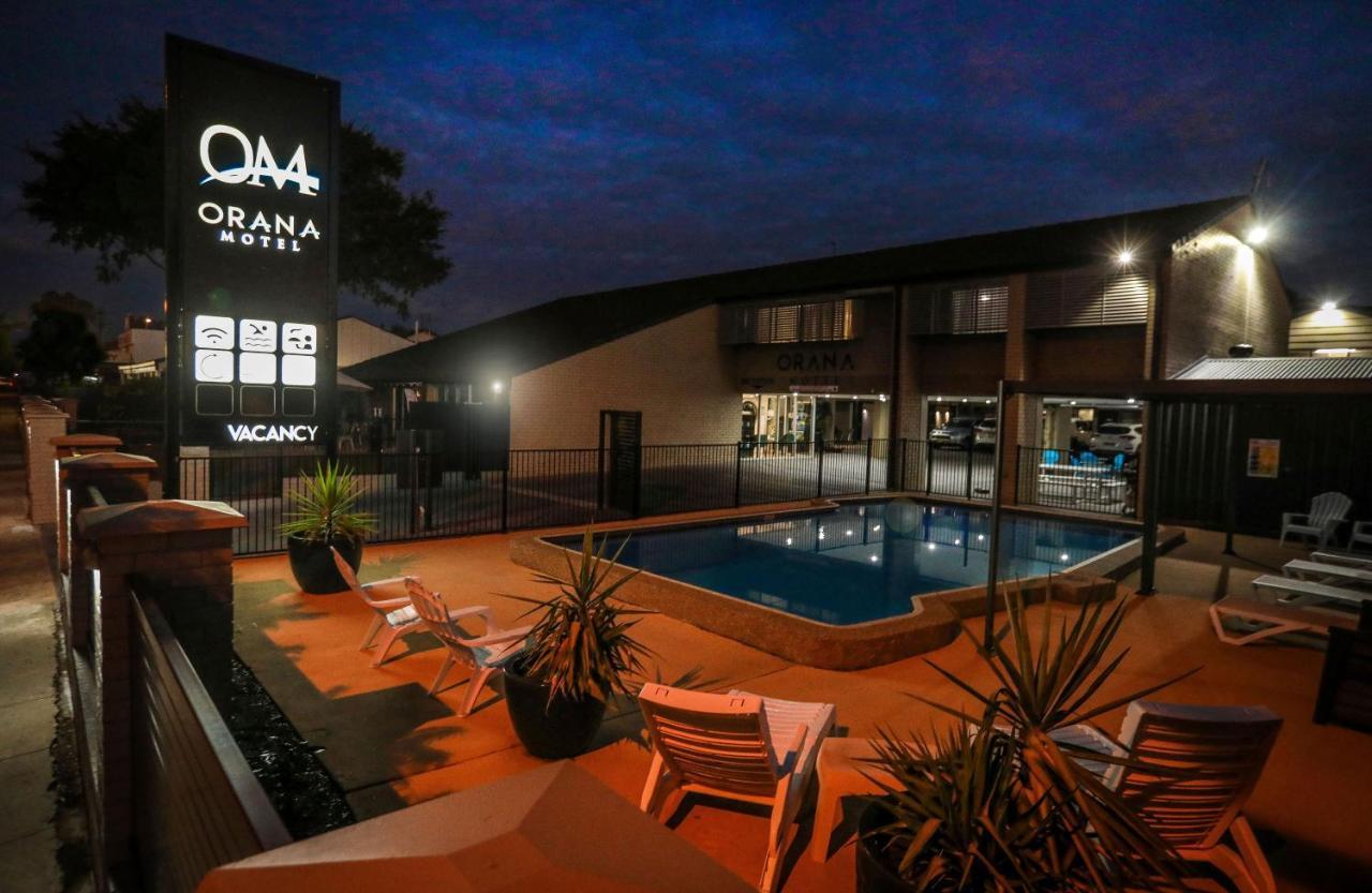 Orana Motel Dubbo Zewnętrze zdjęcie