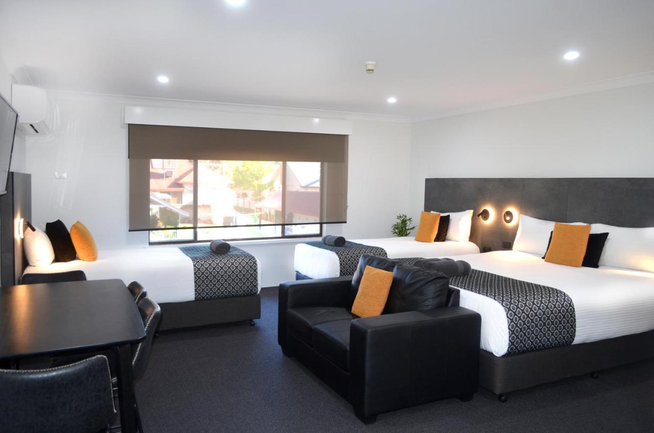 Orana Motel Dubbo Zewnętrze zdjęcie