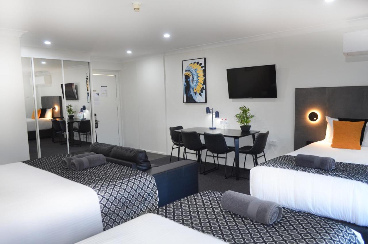 Orana Motel Dubbo Zewnętrze zdjęcie