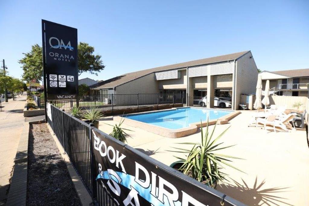 Orana Motel Dubbo Zewnętrze zdjęcie