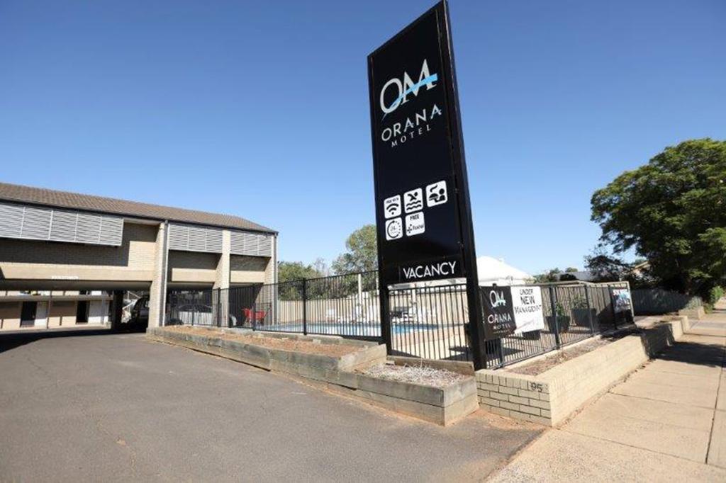 Orana Motel Dubbo Zewnętrze zdjęcie